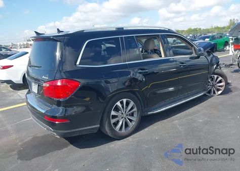 2014 Mercedes-Benz Gl 450 4Matic z USA, uszkodzony, nr VIN 4JGDF7CE6EA436283